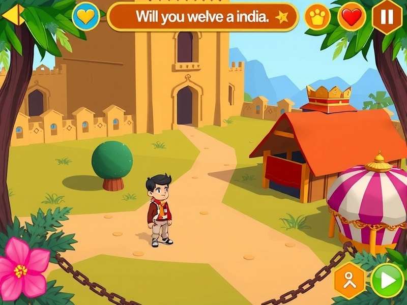 Sweet Adventure India Quest Gameplay Screenshot